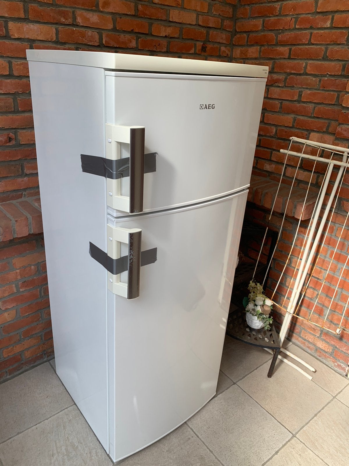 Frigo/diepvries, Elektronische apparatuur, Ophalen of Verzenden, Zo goed als nieuw