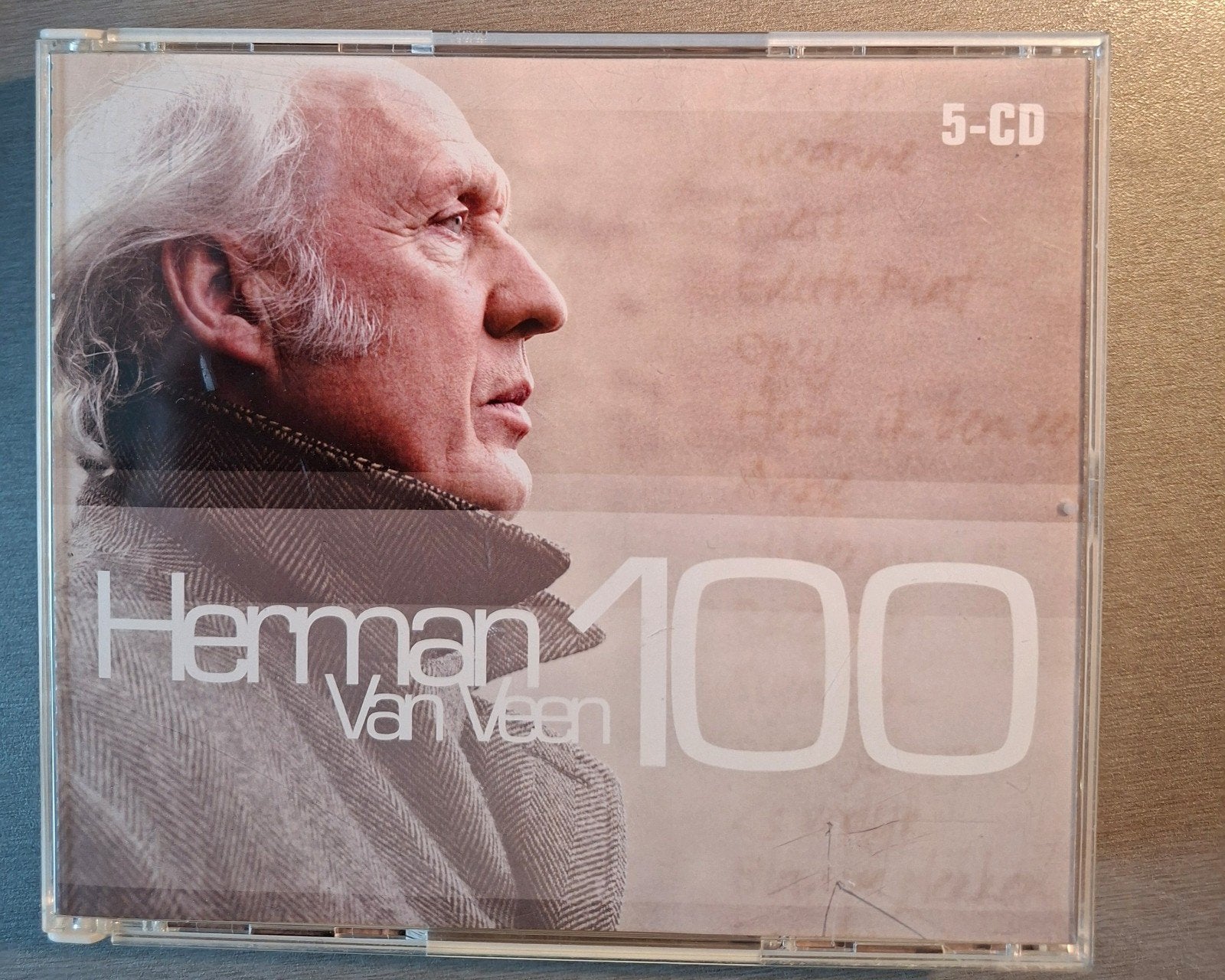 5cd box. Herman Van Veen. 100., Cd's en Dvd's, Ophalen of Verzenden
