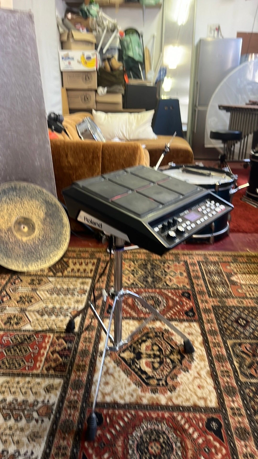 Roland SPD SX, Musique & Instruments, Enlèvement ou Envoi, Utilisé