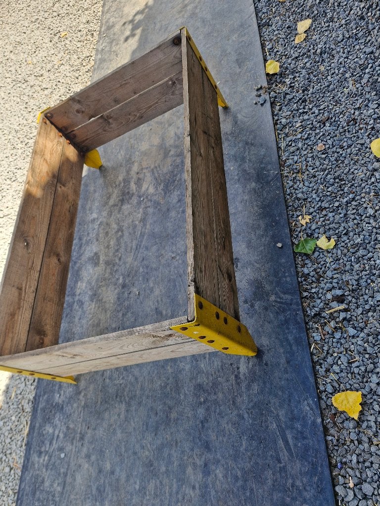Bloembak of kruide bak, Tuin en Terras, Bloembakken en Plantenbakken, Ophalen, Gebruikt, 100 cm of meer, Vierkant
