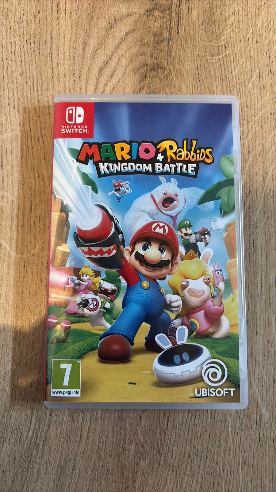 Mario + rabbids Kingdom battle, Consoles de jeu & Jeux vidéo, Enlèvement, Comme neuf