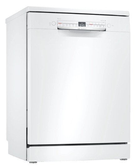 Bosch vrijstaande vaatwasser SMS2HTW72E Serie 2 wit, Enlèvement, Comme neuf, Autoportant