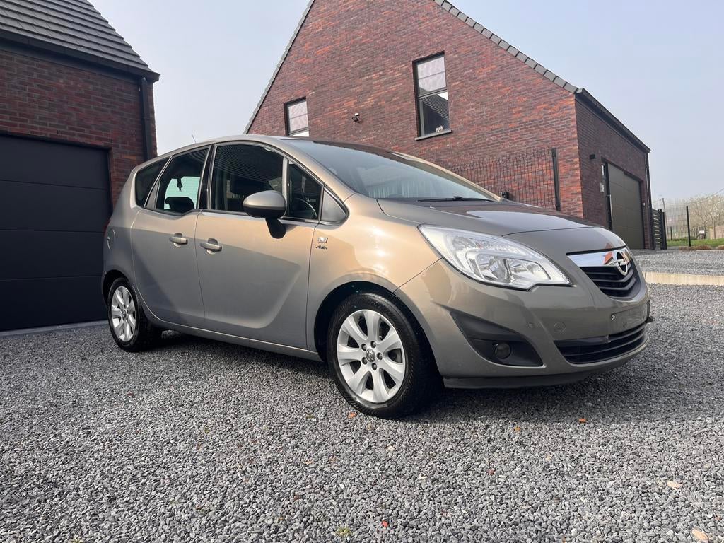 Opel Meriva 1.4 benzine, 112.000 km, gekeurd, Autos, Achat, Entreprise, Boîte manuelle, 5 portes