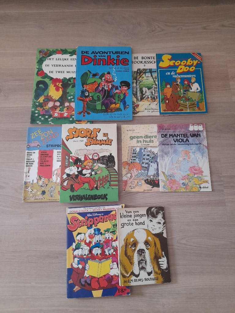 Lot oude kinderboeken, Boeken, Ophalen of Verzenden, Gelezen