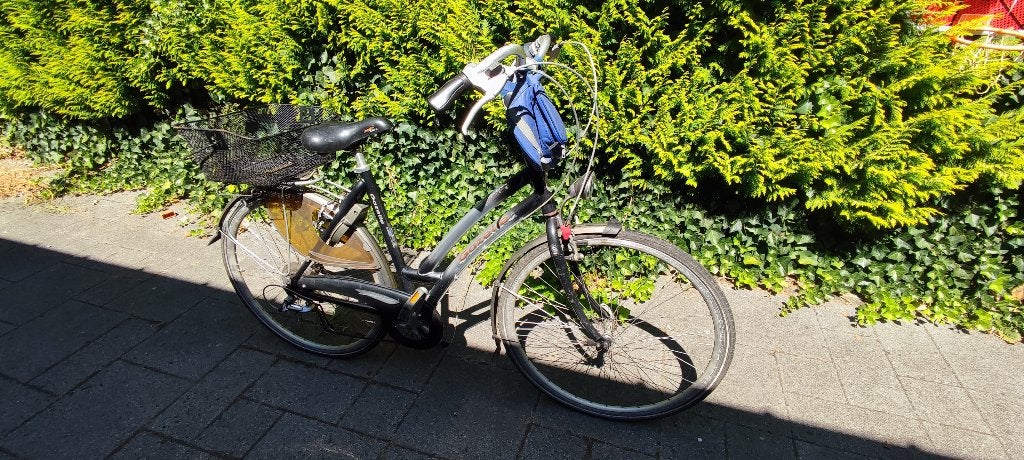 Gazelle damesfiets, Ophalen, Gebruikt, Gazelle, (Extra) lage instap