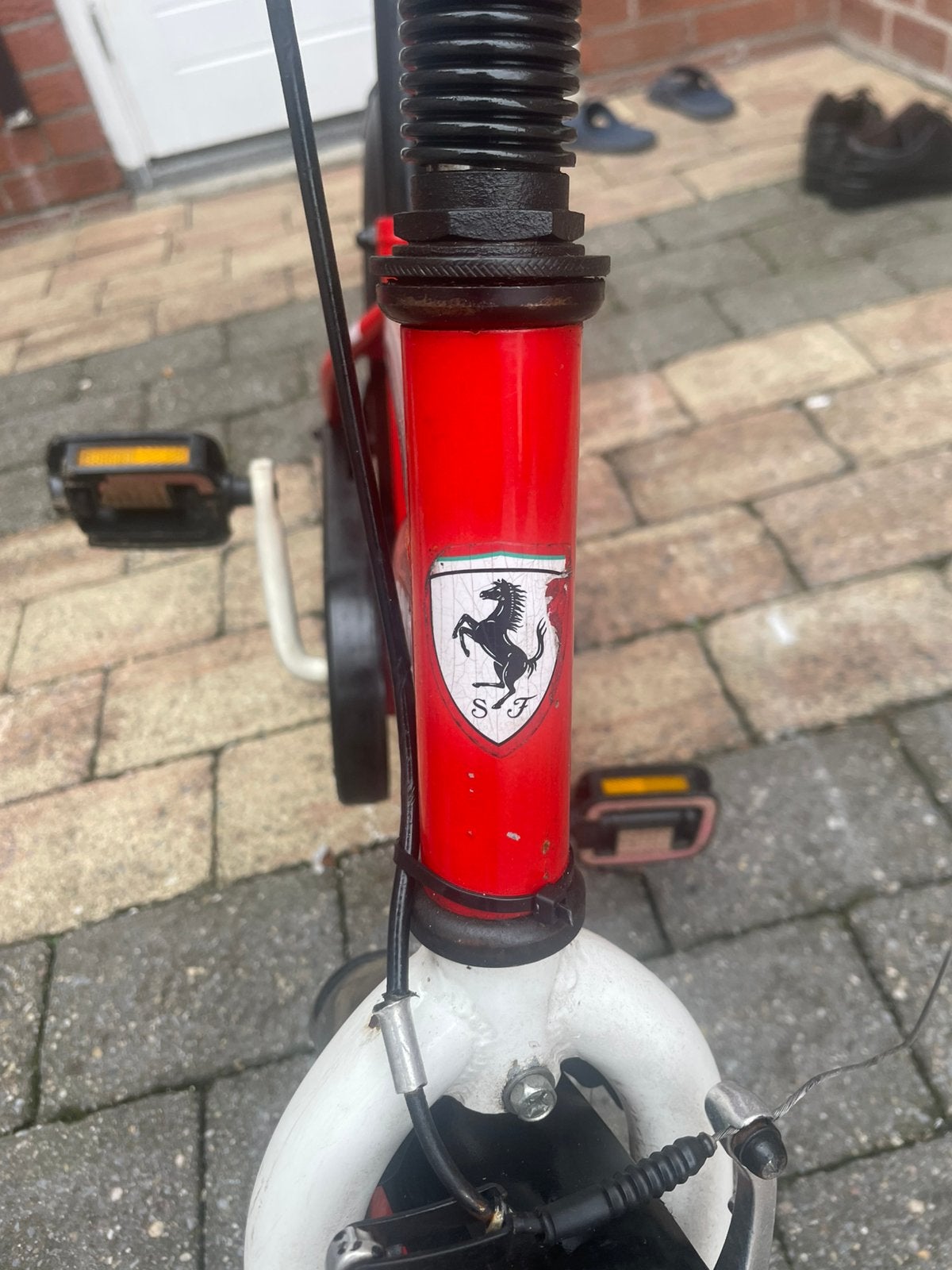 16 inch jongens fiets, Fietsen en Brommers, Brommers | Oldtimers, Ophalen