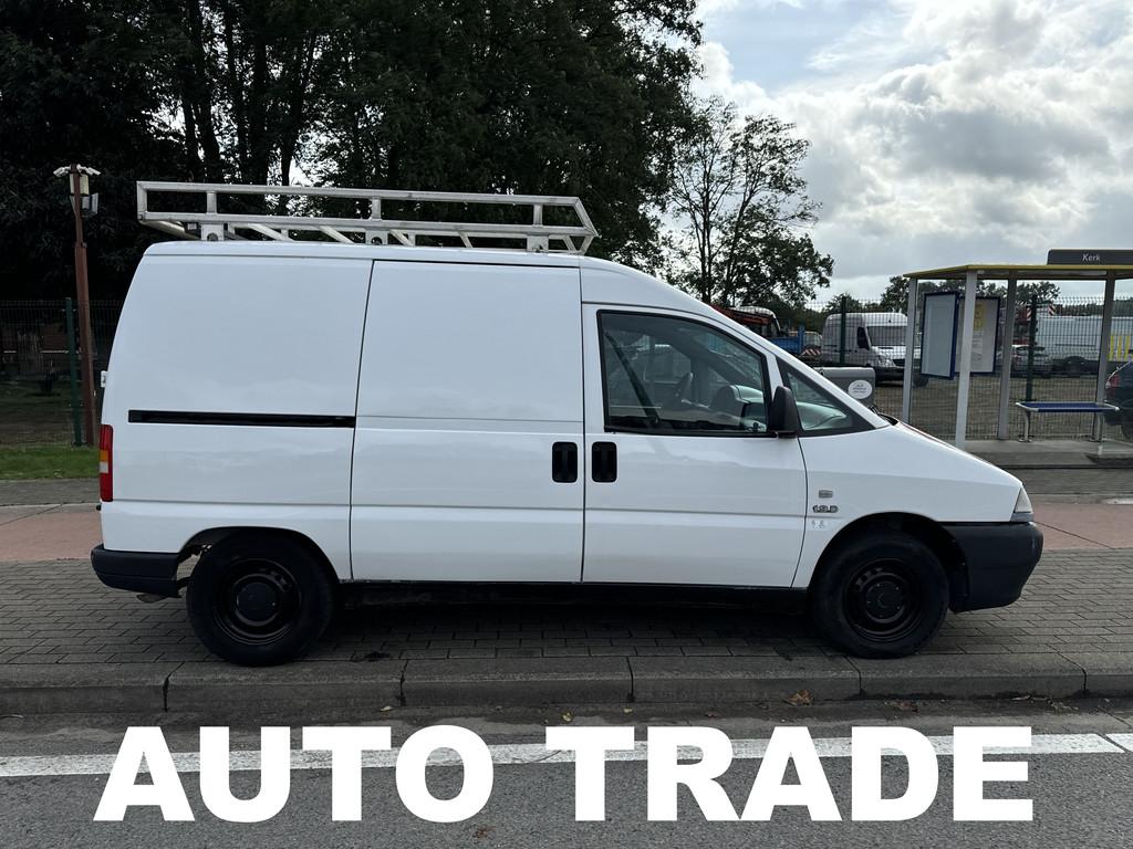 Citroën Jumpy 1.9D | Bagagerek | Schuifdeur |Garantie | Car, Auto's, Bestelwagens en Lichte vracht, Bedrijf, Te koop, Citroën