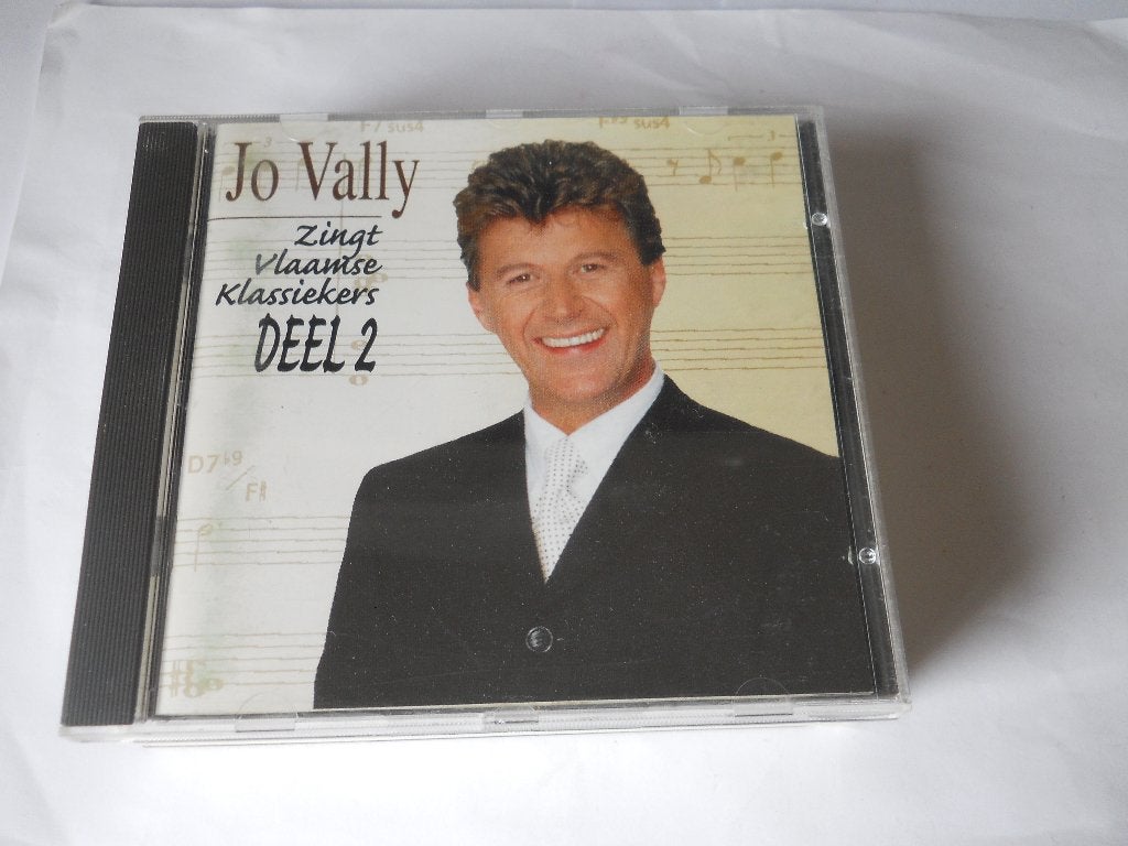CD  - JO VALLY - ZINGT VLAAMSE  KLASSIEKERS - DEEL 2, CD & DVD, CD | Néerlandophone, Enlèvement ou Envoi, Premier pressage, Comme neuf