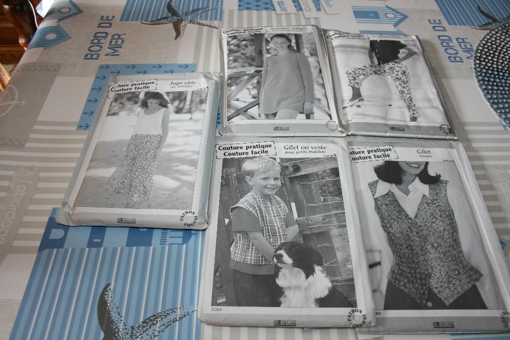 patrons de couture divers, Enlèvement, Comme neuf, Autres marques