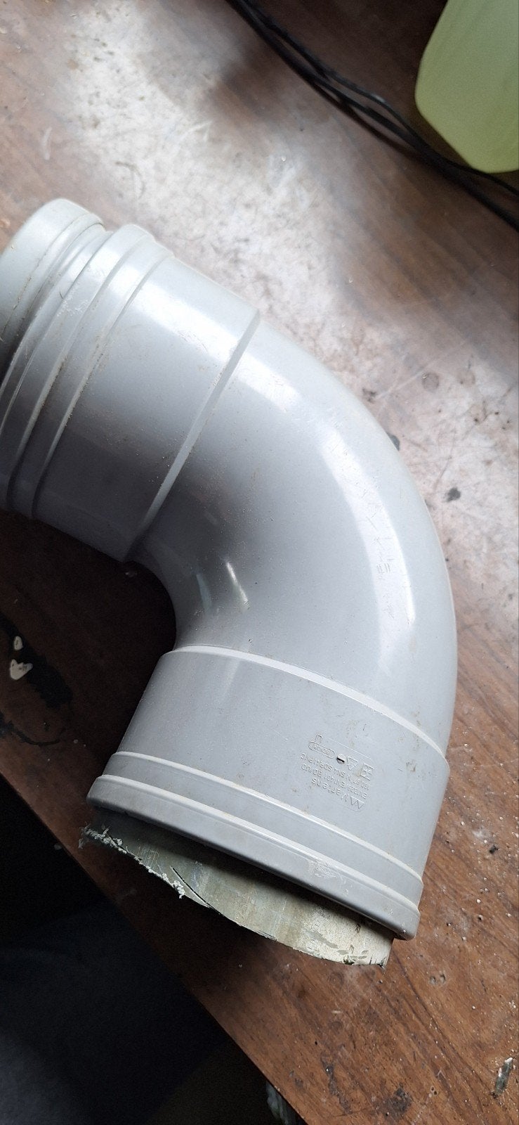 Pvc martens 160 87, Doe-het-zelf en Bouw, Buizen en Afvoer, Ophalen, PVC