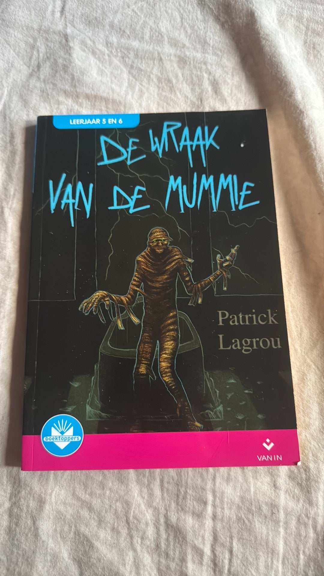 De wraak van de mummie, Ophalen, Gelezen