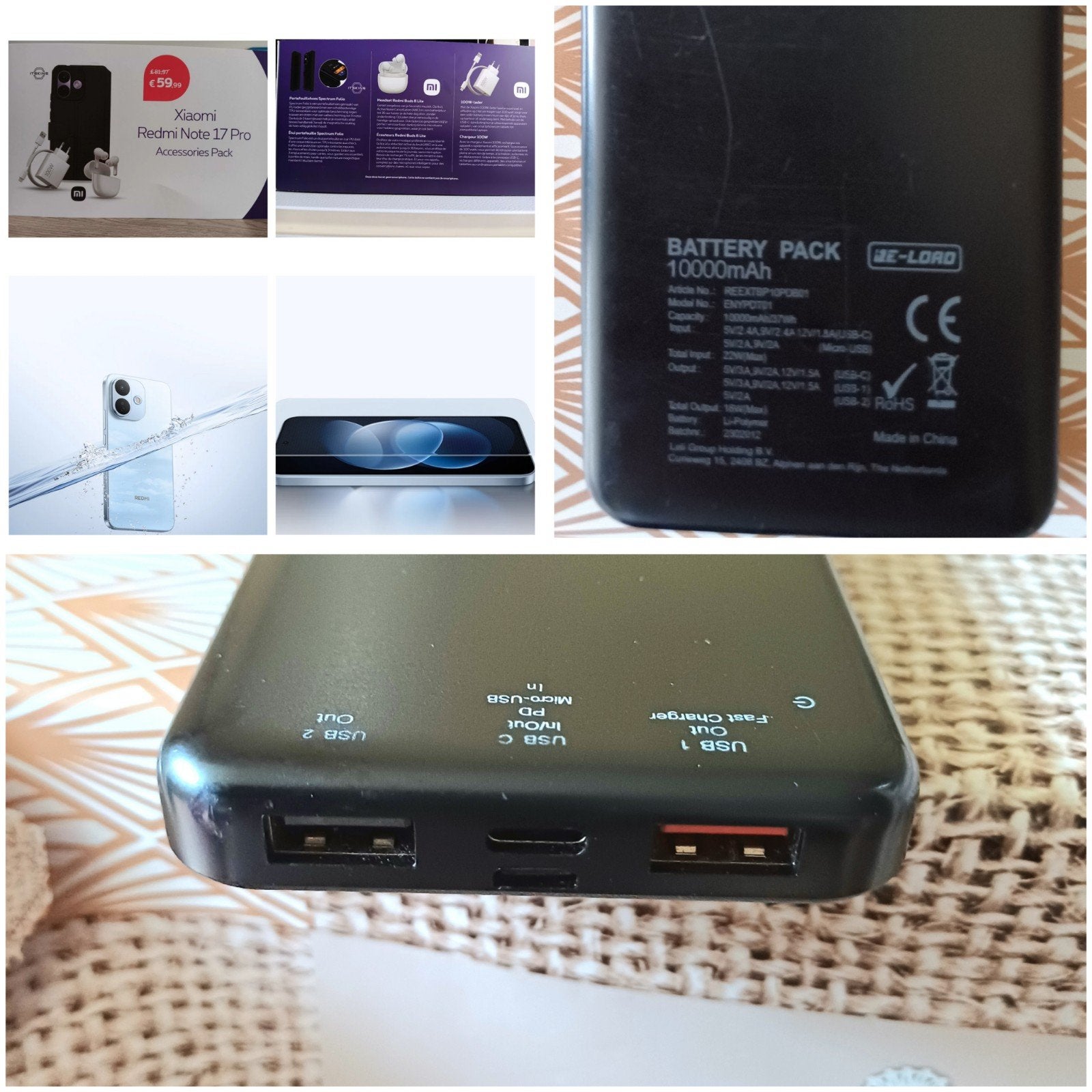 new, in boxes, with accessories all 330€, Telecommunicatie, Ophalen, Nieuw, Universeel