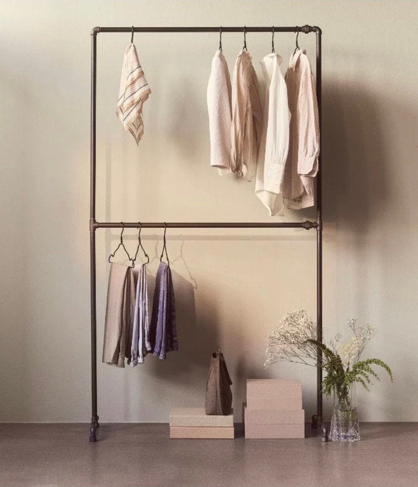 RackBuddy kledingrek vrijstaand, Huis en Inrichting, Kasten | Kleerkasten, Zo goed als nieuw, 200 cm of meer, 100 tot 150 cm, 25 tot 50 cm