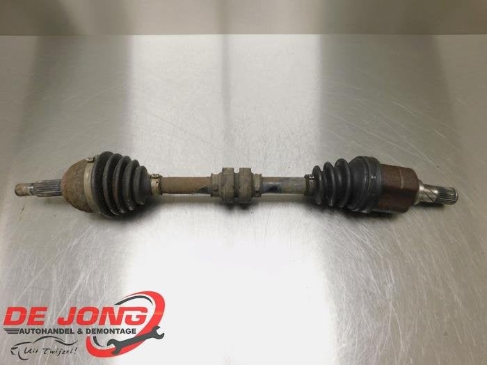 Aandrijfas links-voor van een Nissan Micra, Gebruikt, -, -, Ophalen of Verzenden