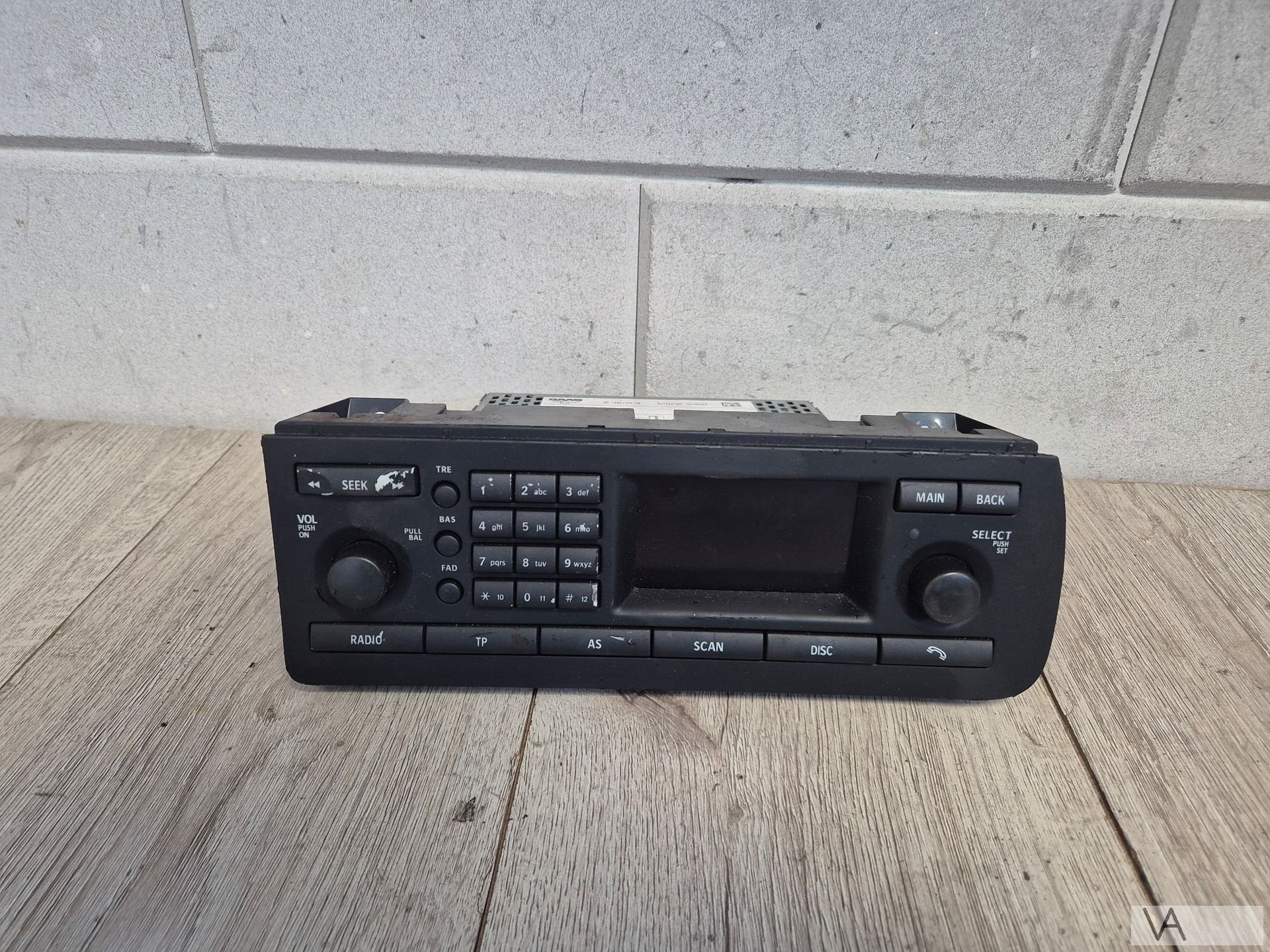 Radio display controlepaneel van Saab 9-3 93 12799617 €200, Enlèvement ou Envoi, -, -, -
