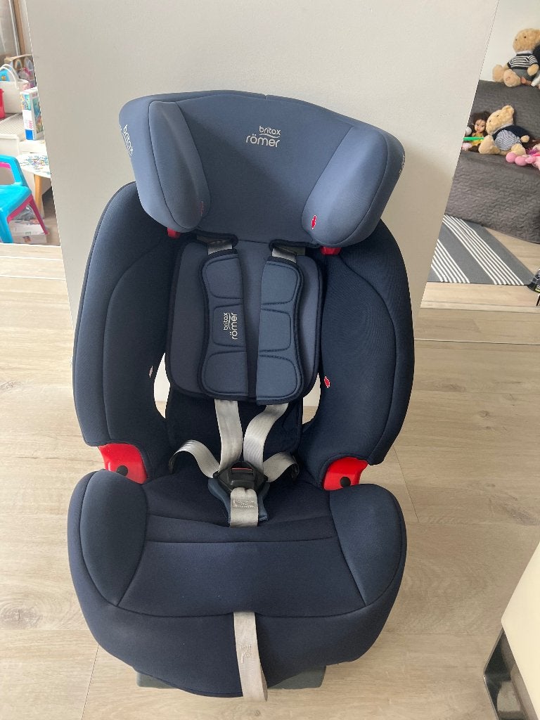 Siege auto britax romer evolva 1 2 3 sict 9-36kg, Enfants & Bébés, Romer, 9 à 36 kg, Enlèvement, Utilisé