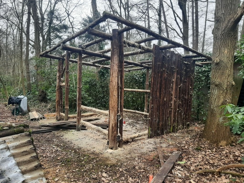 goedkoop afbreken van tuinhuizen , chalet ,  bijgebouw, Tuin en Terras, Ophalen