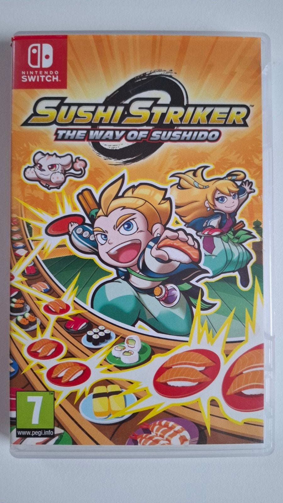 Sushi Striker : The Way of Sushido, Enlèvement ou Envoi, À partir de 3 ans