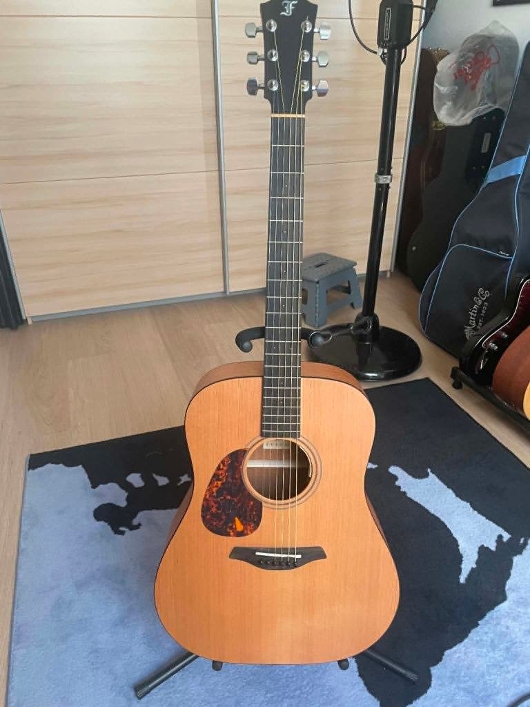 Guitare acoustique FURCH Lefty / gaucher, Muziek en Instrumenten, Instrumenten | Toebehoren, Zo goed als nieuw, Akoestische gitaar