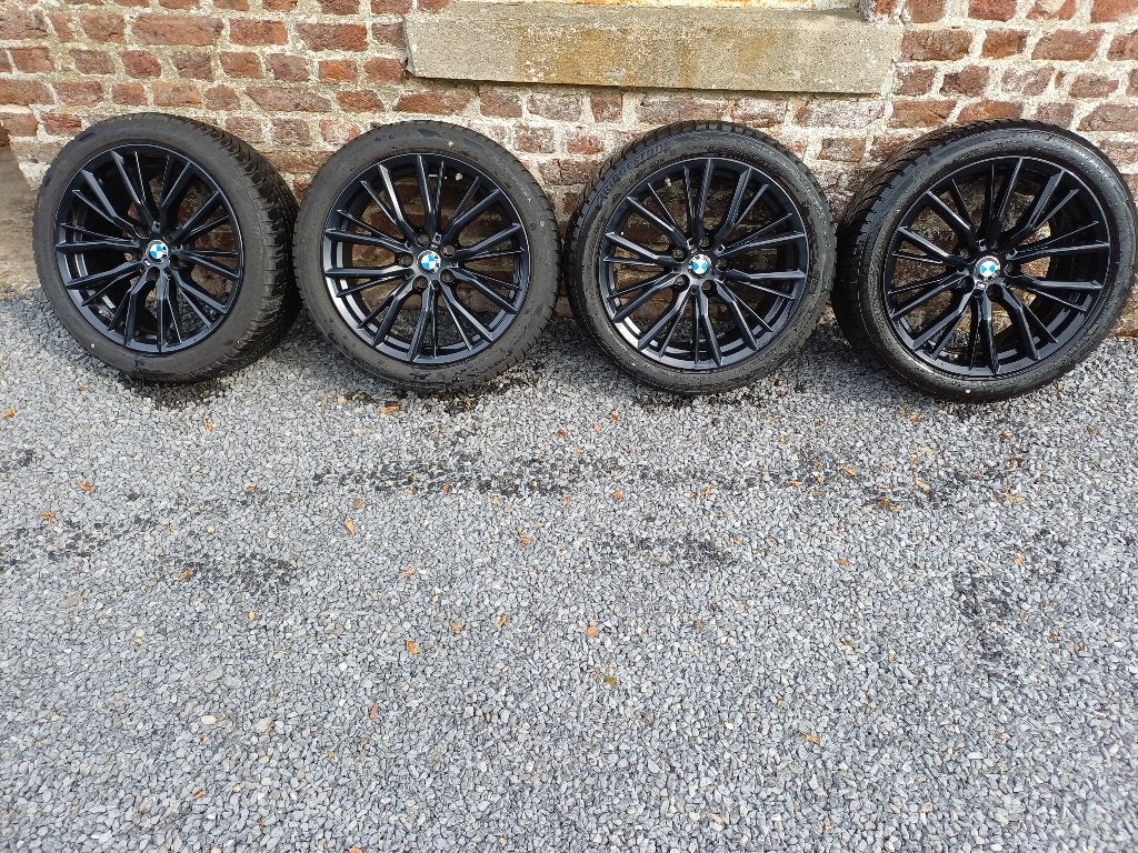 Jantes BMW 18", Autos : Pièces & Accessoires, Pneus & Jantes, Pneus hiver, Véhicule de tourisme, 18 pouces, Enlèvement