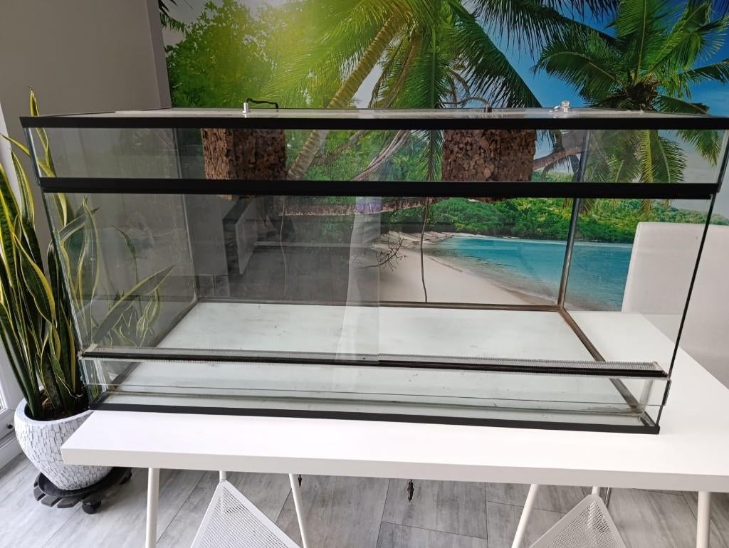 Reptielen terrarium, Ophalen, Gebruikt, Terrarium of Paludarium