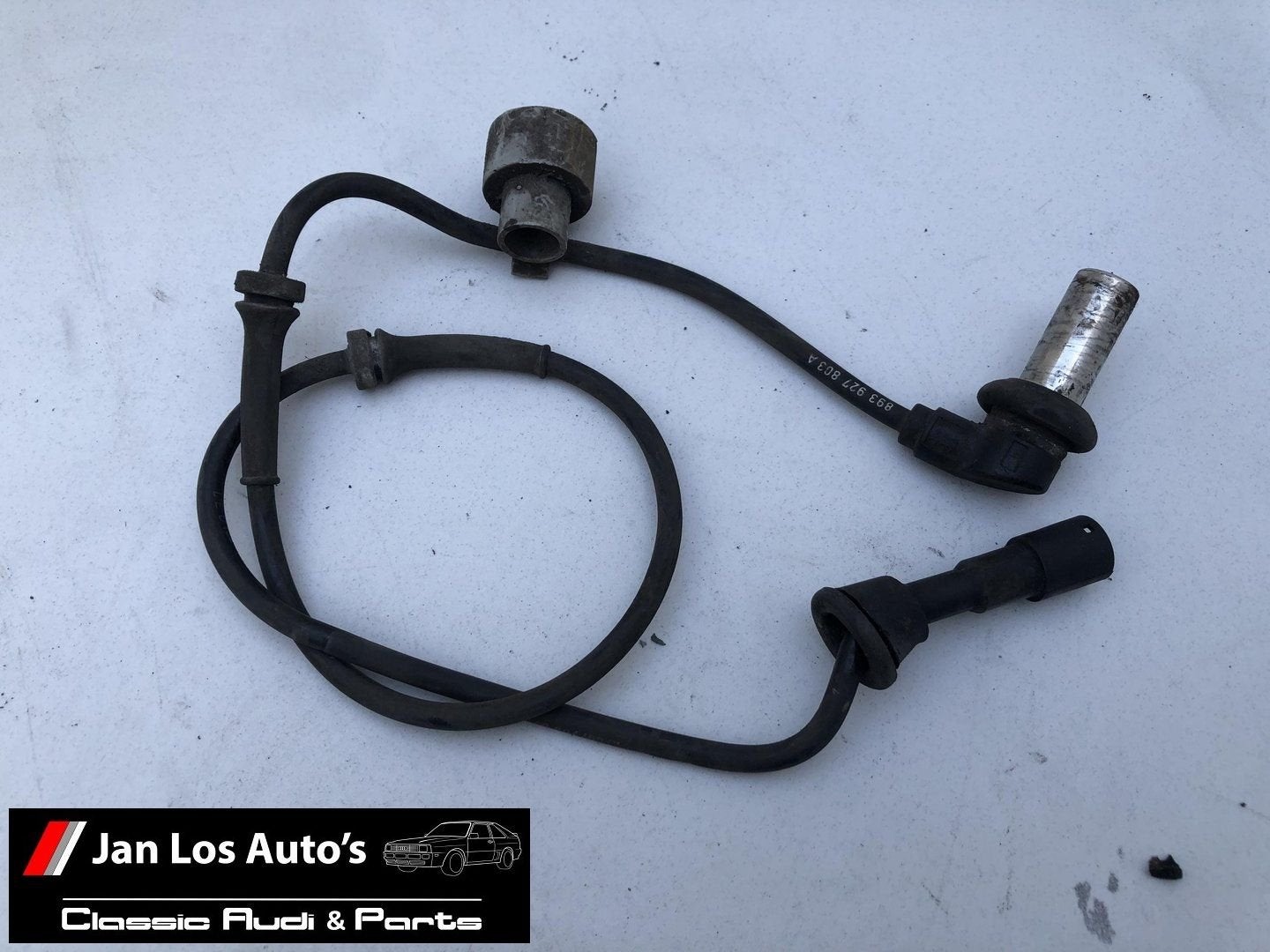 ABS-sensor Audi 80 B3 ('86-'91) B4 893927803A, Gebruikt, -, -, -