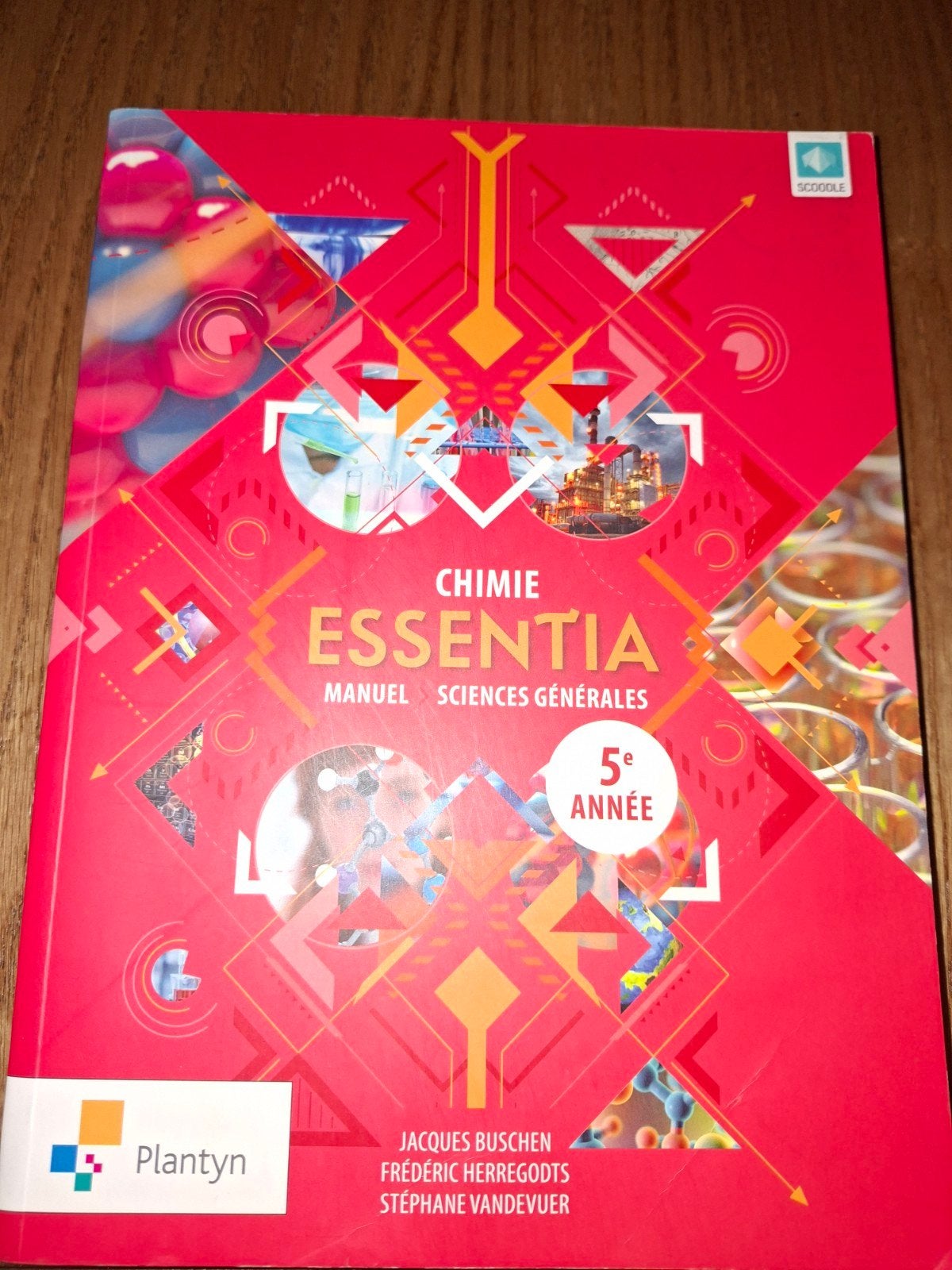 chimie essentia 5 ème, Livres, Enlèvement ou Envoi, Neuf, Secondaire, Chimie