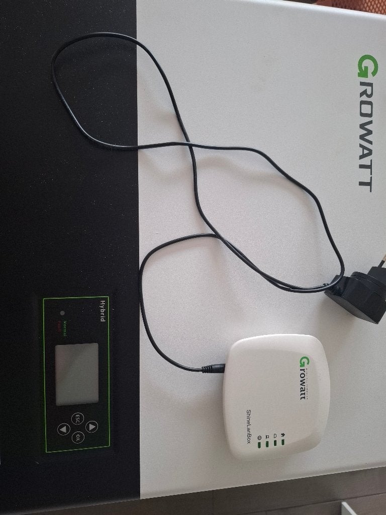 Zonnepaneel omvormer, Doe-het-zelf en Bouw, Zonnepanelen en Toebehoren, Ophalen, Gebruikt