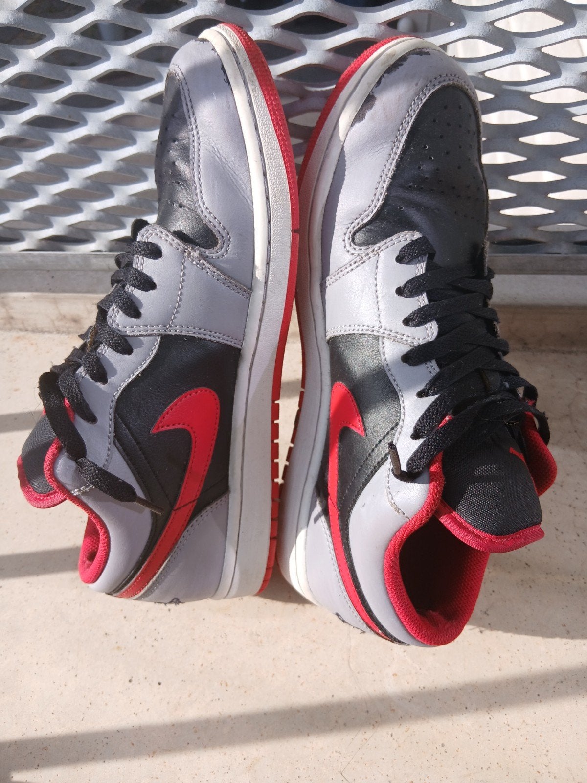Nike Air Jordan 1 en bon état
Taille : [45]
Peu porté, Enlèvement ou Envoi, Espadrilles et Mocassins, Nike air jordan, Porté