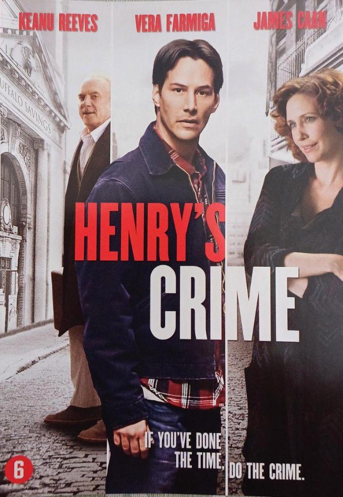 dvd HENRY'S CRIME  KEANU REEVES  JAMES CAAN, Enlèvement ou Envoi, Comme neuf
