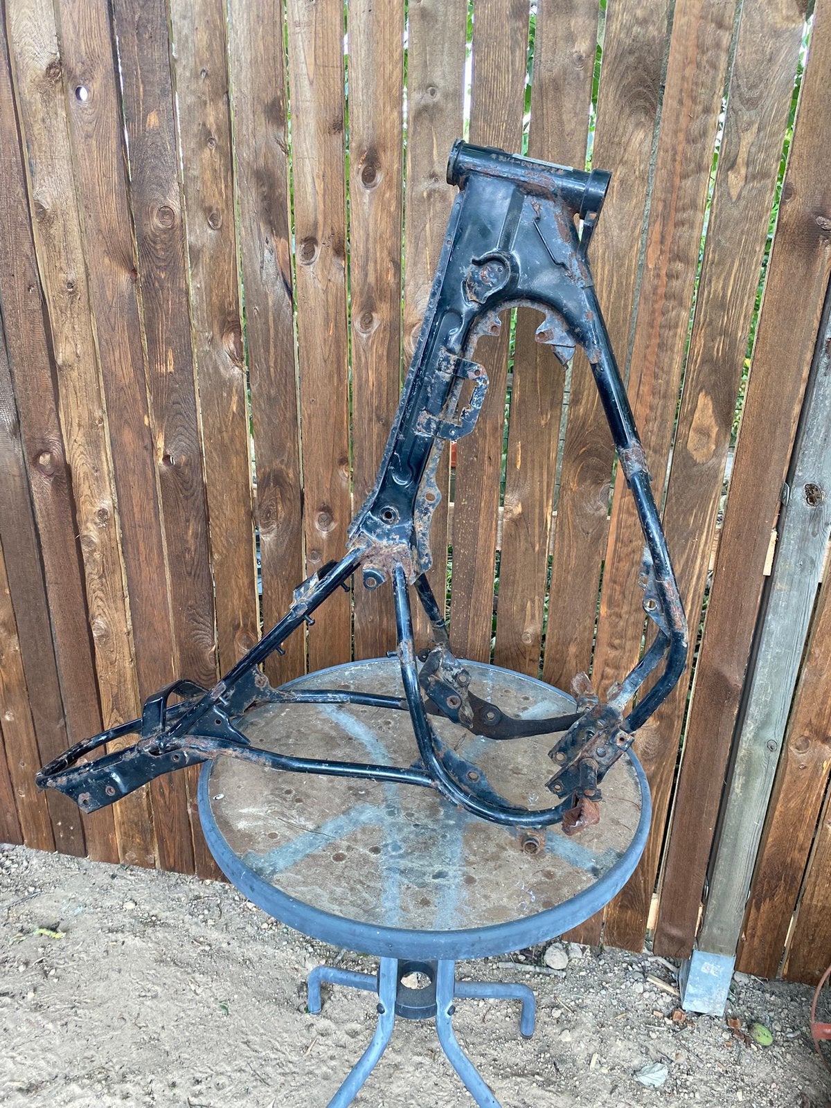 Yamaha dt50 mx, Ophalen, Gebruikt, Frame