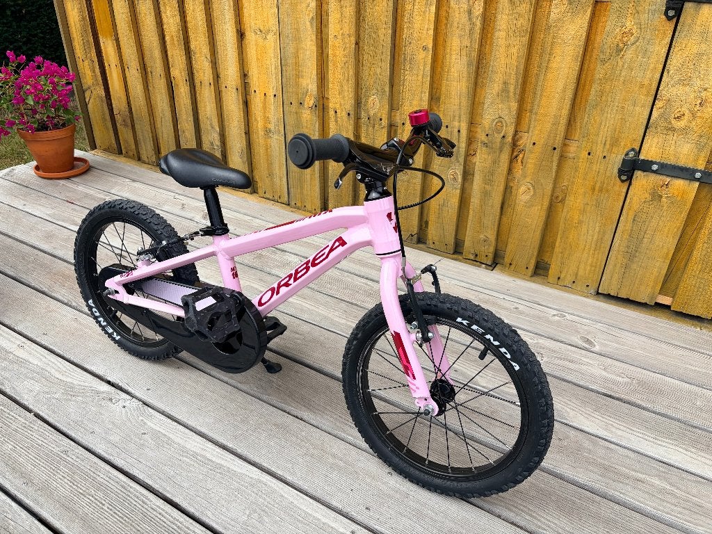 Velo Enfant ORBEA MX 16 pouces, Vélos & Vélomoteurs, Stabilisateurs, 16 à 20 pouces, Enlèvement, Utilisé