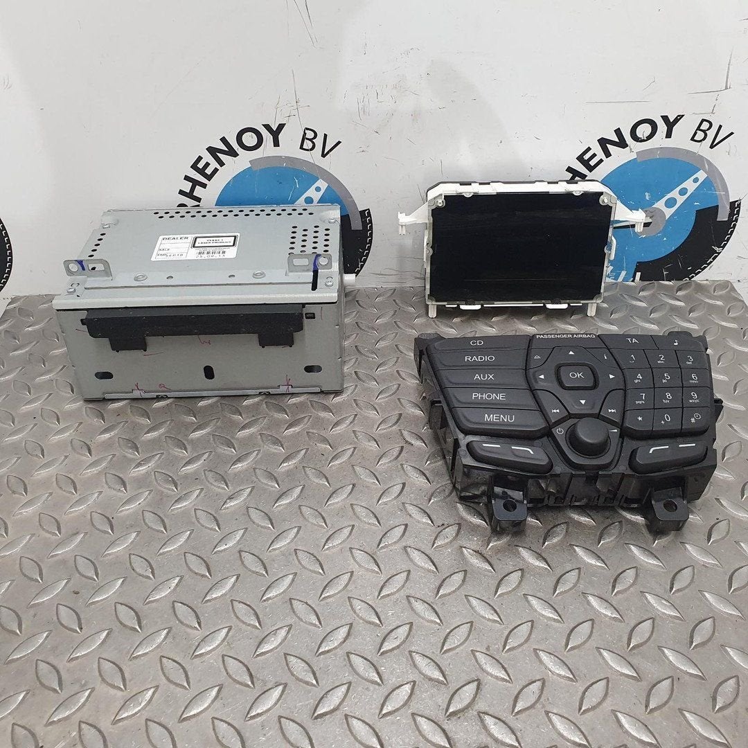 FORD TRANSIT RADIO 2015, Ophalen of Verzenden, Gebruikt, ARN erkend