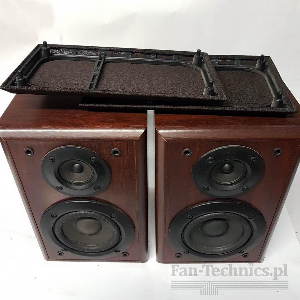 Technics SB-HD-301. 6-Ohm 60-Watt., Ophalen of Verzenden, Zo goed als nieuw, 60 tot 120 watt