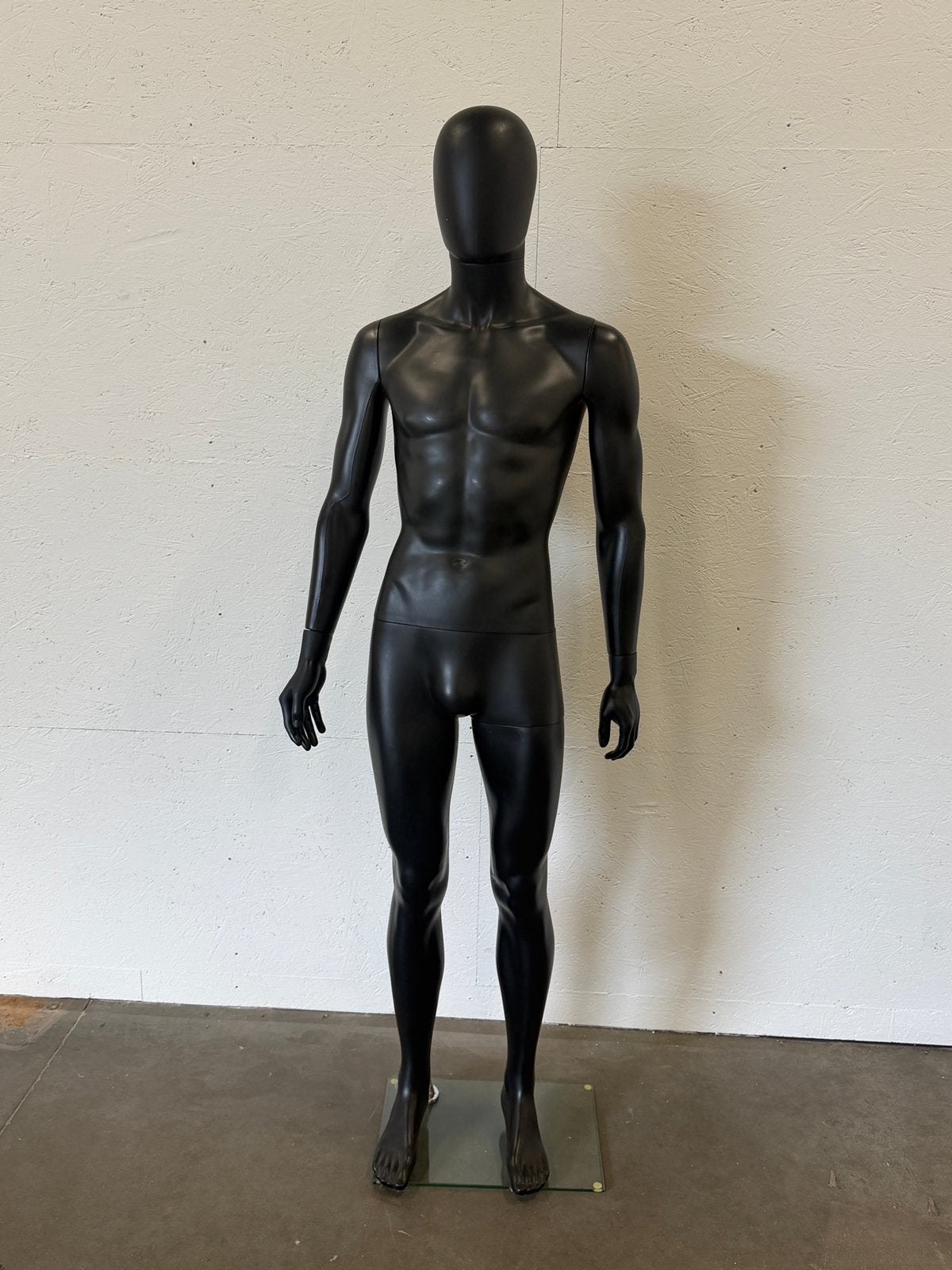 Paspop met voet — man — 186cm, Ophalen, Zo goed als nieuw