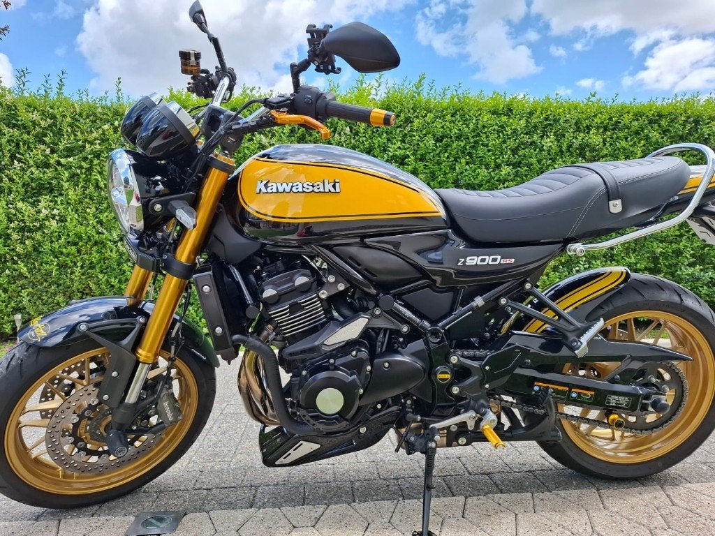 yellow ball, Motoren, Motoren | Kawasaki, Motorrijbewijs A, Gebruikt, Particulier, Meer dan 35 kW