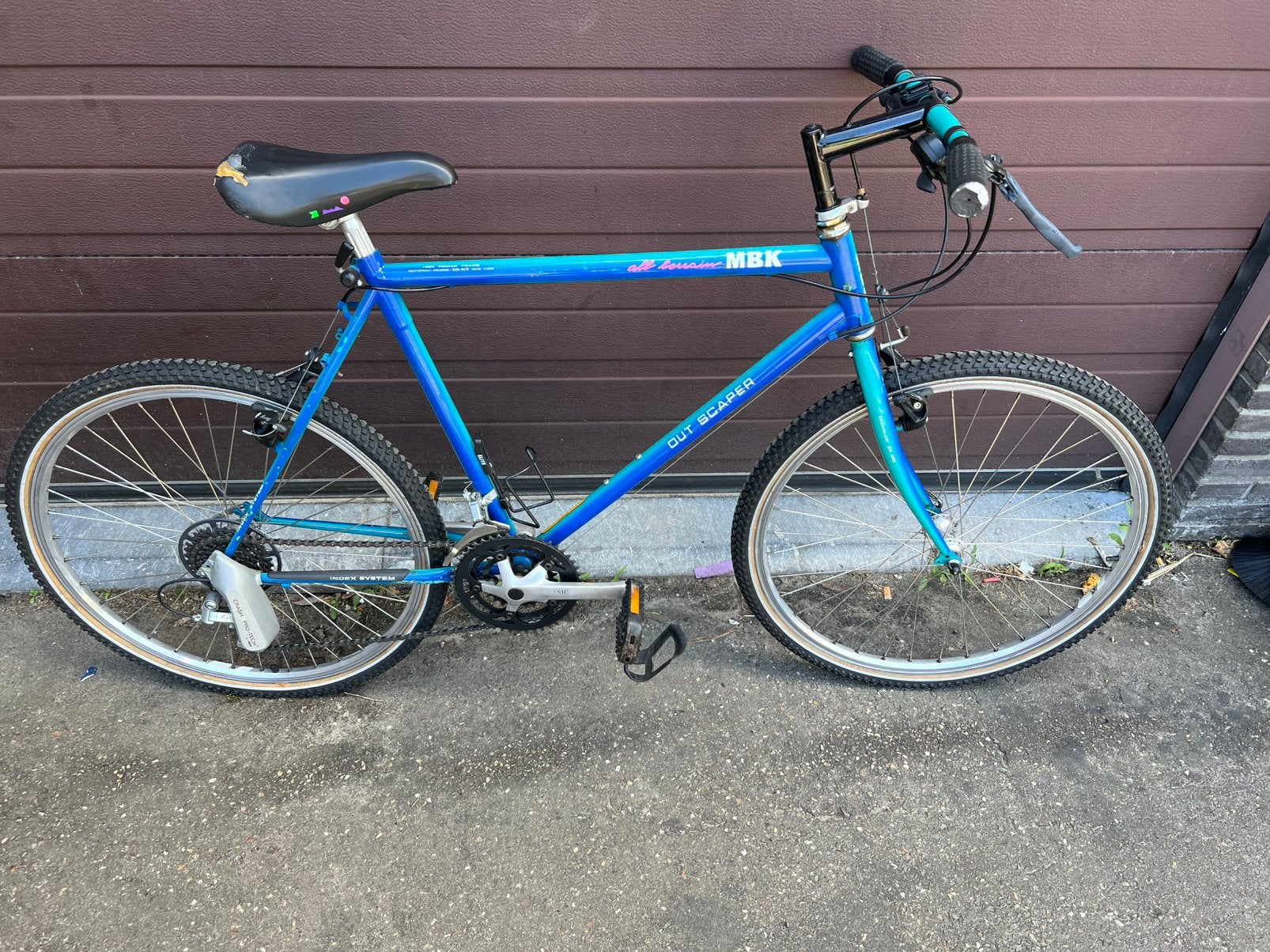 MBK mtb, Ophalen