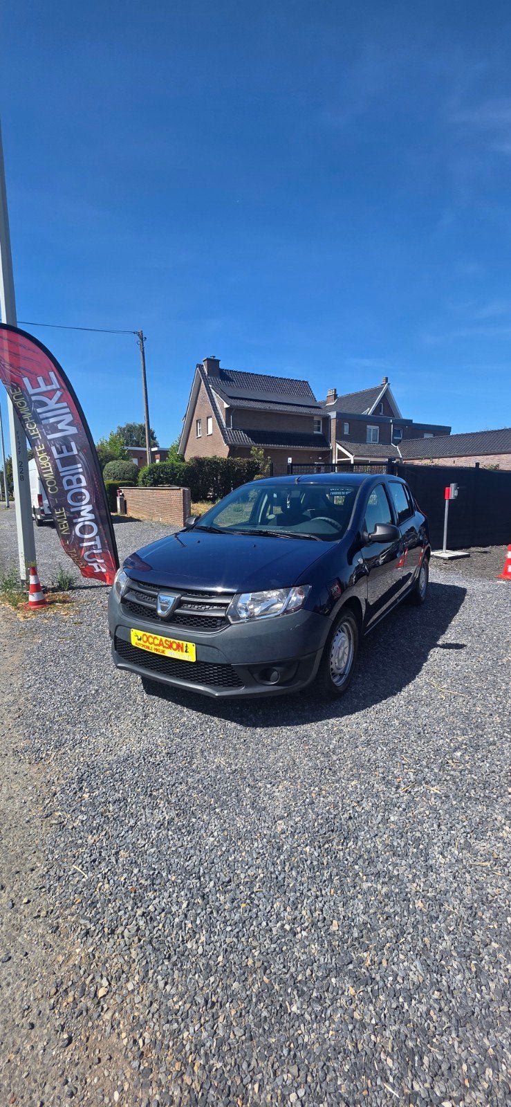 Dacia sandero 1200cc 2014, Autos, Dacia, Entreprise, Achat, Sandero
