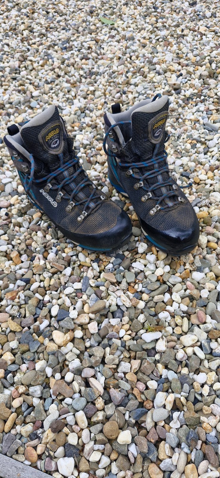 Goretex trekking/wandelschoen maat 40,5, Sport en Fitness, Bergsport en Wandelen, Ophalen of Verzenden, Gebruikt, Schoenen