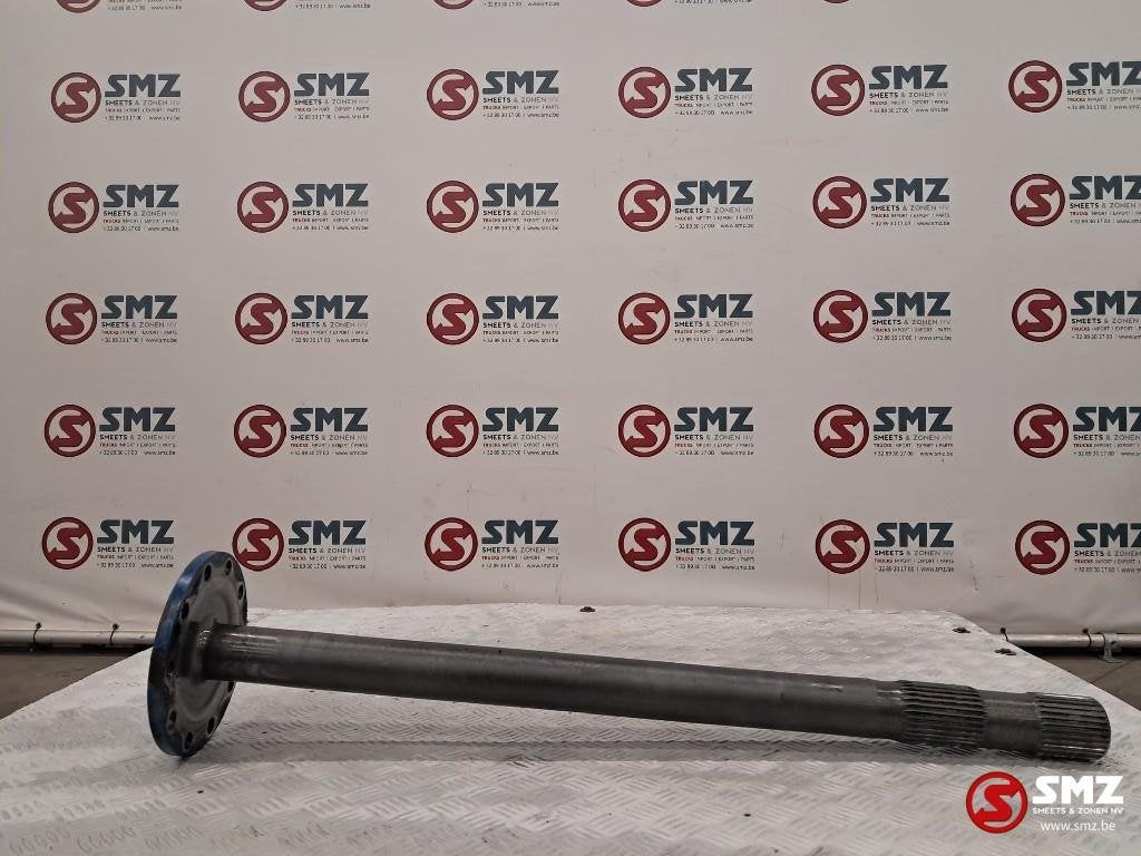 Occ steekas met sper MAN, Gebruikt, MAN, Ophanging en Onderstel