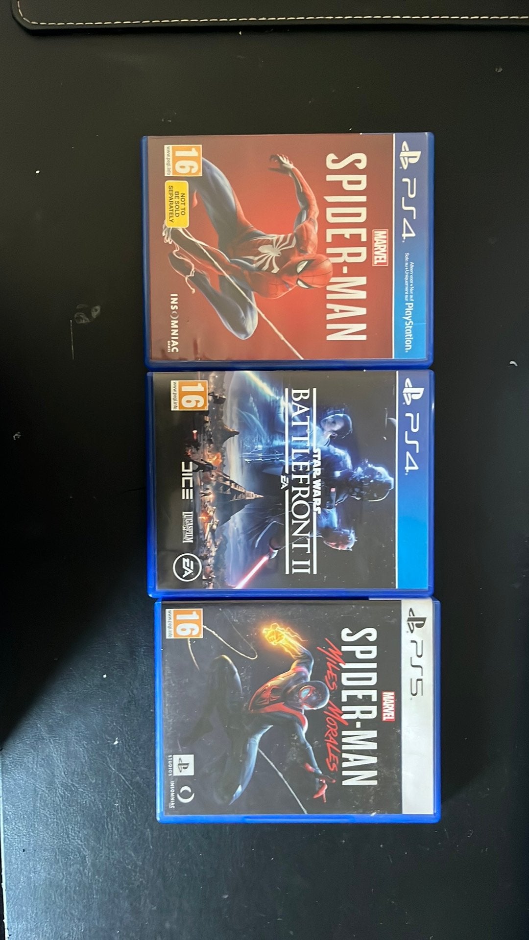 Spiderman ps4, battlefront ps4 ,spiderman miles morales, Games en Spelcomputers, Spelcomputers | Sony PlayStation 4, Ophalen of Verzenden