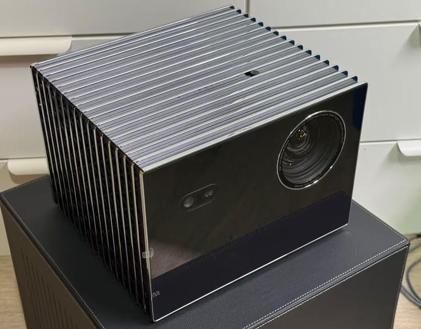 Valerion VisionMaster Max, TV, Hi-fi & Vidéo, Comme neuf, Enlèvement, Valerion, DLP