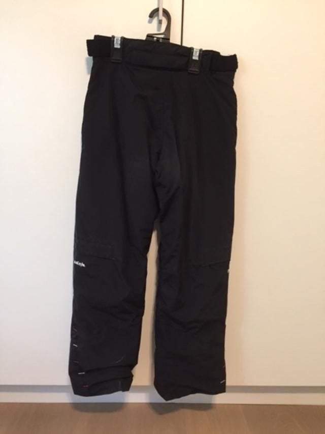 skibroek kind zwart, Sport en Fitness, Skiën en Langlaufen, Ophalen of Verzenden, Zo goed als nieuw, Ski, Kleding