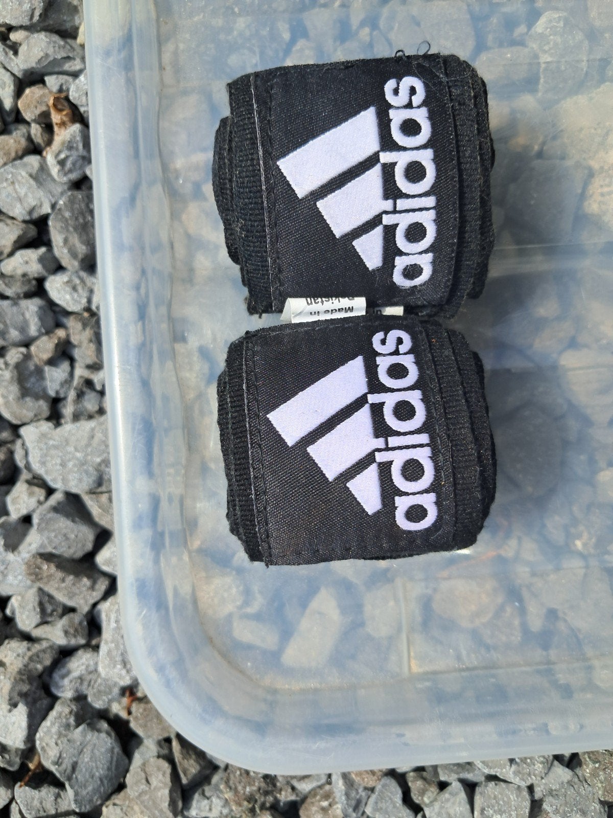 boksbandages adidas nieuw, Sport en Fitness, Boksen, Ophalen, Nieuw, Boksbandage