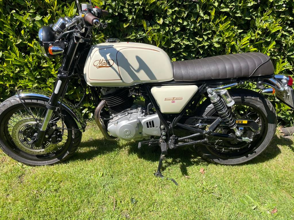 Mash Two Fifty (250cc), Motoren, LED Verlichting, Nieuw, Particulier, Handgeschakeld