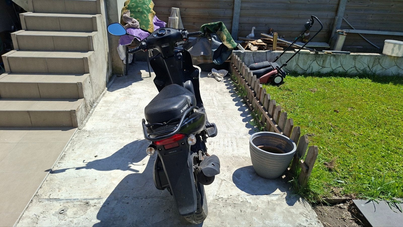 Kymco agility 50cc  onderdelen  0, Ophalen
