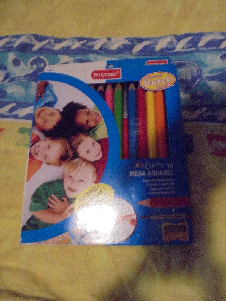 NIEUW Bruynzeel Mega Aquarel Potlood + Pen, Ophalen of Verzenden, Nieuw