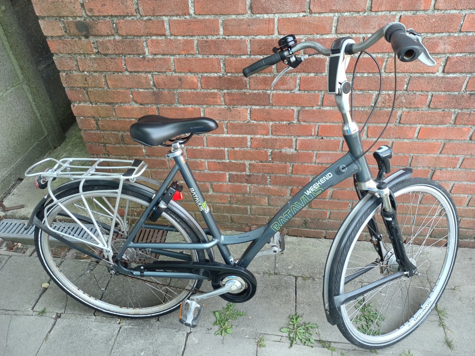 Batavus weekend - 8 Versnellingen - 28", Fietsen en Brommers, Fietsen | Dames | Damesfietsen, Ophalen, Gebruikt, Versnellingen
