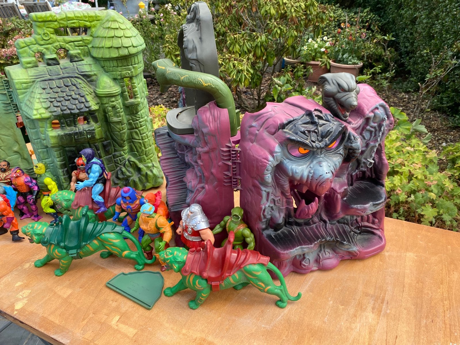 Grand lot de Masters Of The Universe, vintage, Enlèvement