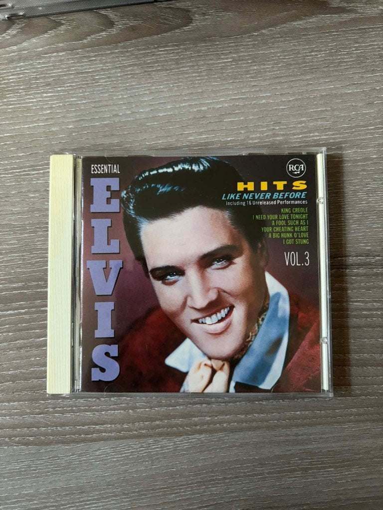Elvis cd, Essential Elvis volume 3,  voor slechts 5 euro., CD & DVD, CD | Rock, Enlèvement ou Envoi, Comme neuf, Rock 'n' roll